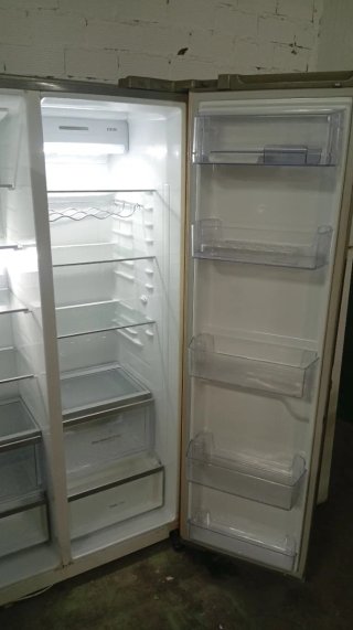 Nevera LG Side by Side Beige