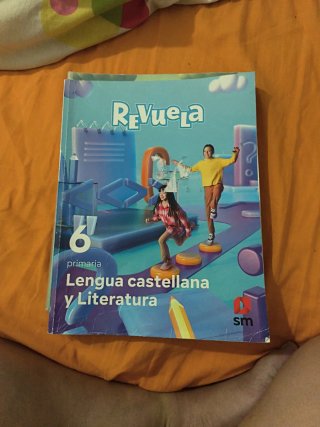 Lengua castellana y literatura 6 Primaria : Rev...