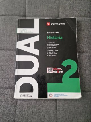 Historia, solo libro