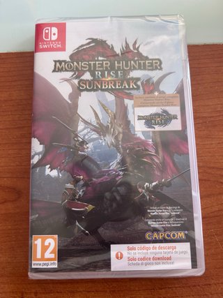 Monster Hunter Rise Sunbreak Nintendo Switch