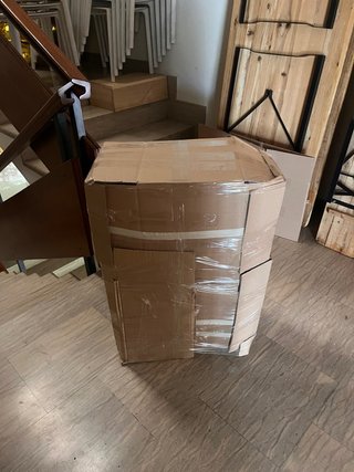 Condizionatore d'aria beige