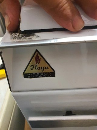 Cocina Flaga Antigua Blanca