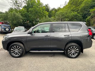 TOYOTA Land Cruiser 2.8 D4D VXL AUTO