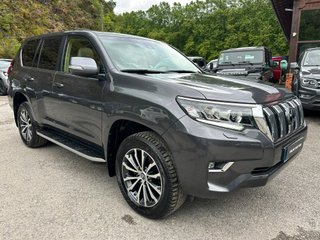 TOYOTA Land Cruiser 2.8 D4D VXL AUTO