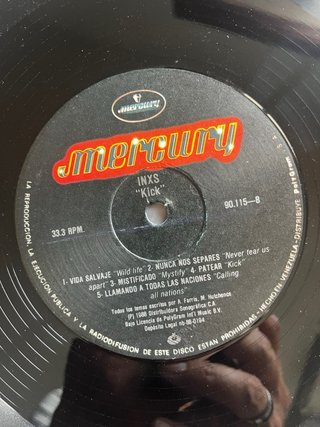 Vinilo INXS KICK 1988