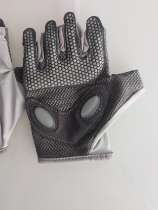 Guantes de gimnasio Kokotta grises talla M