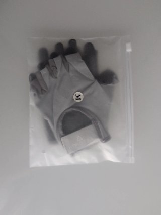 Guantes de gimnasio Kokotta grises talla M
