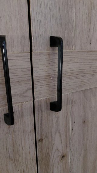 Mueble de madera para cocina o salón