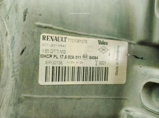 Renault 260100822r, 7701061076 faro clio 23390164