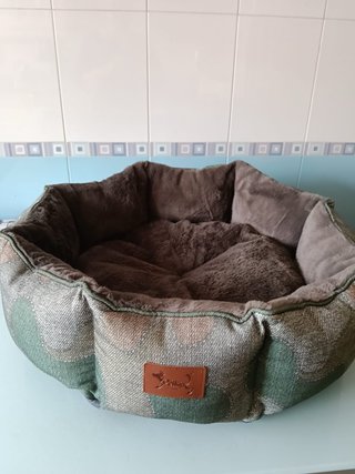 Cama para perro suave y cómoda