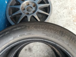 Ruedas Kumo Compuesto Duro 2024 Llanta 14