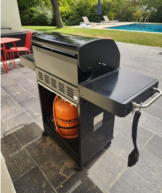 Barbacoa de gas Kenton 3B + funda