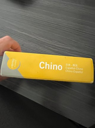 Diccionario Español - Chino de bolsillo