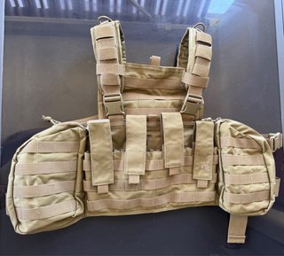Chest rig Mk2 tan