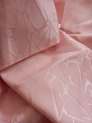 5 Hojas de Cortina con Estampado Floral
