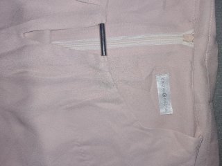 Vestido beige