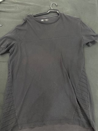 Camiseta Blanca Estampada