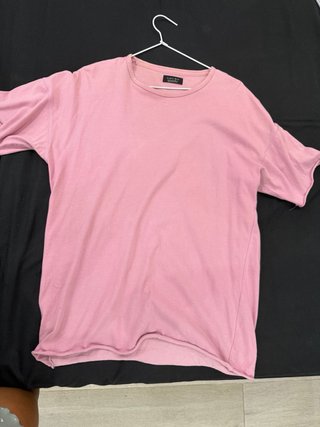 Camiseta Blanca Estampada