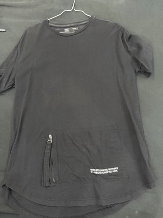Camiseta Blanca Estampada