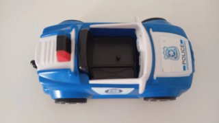 Coche Policía PinyPon sin Figuras
