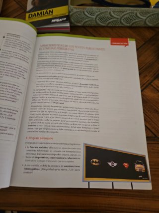 Lengua castellana y literatura, Bachillerato 1 ...