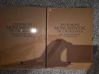 Patrimoni Monumental de Catalunya (2) precintados