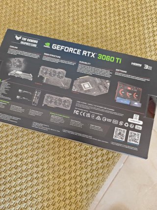 ASUS TUF Gaming RTX 3060 Ti OC 8GB