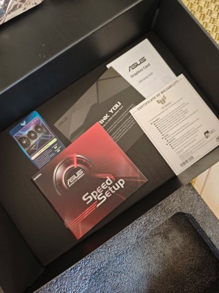 ASUS TUF Gaming RTX 3060 Ti OC 8GB