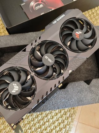 ASUS TUF Gaming RTX 3060 Ti OC 8GB