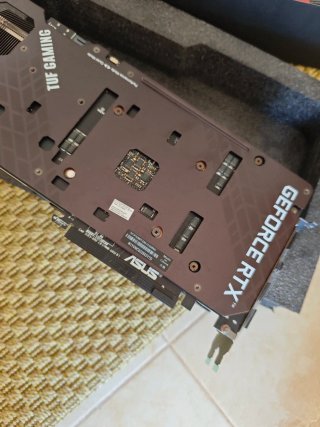 ASUS TUF Gaming RTX 3060 Ti OC 8GB