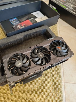 ASUS TUF Gaming RTX 3060 Ti OC 8GB