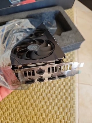 ASUS TUF Gaming RTX 3060 Ti OC 8GB