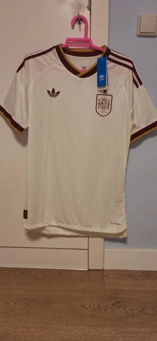 España Segunda Equipación Mundial. Player Version