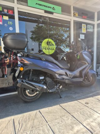 Mitt GT Max 125