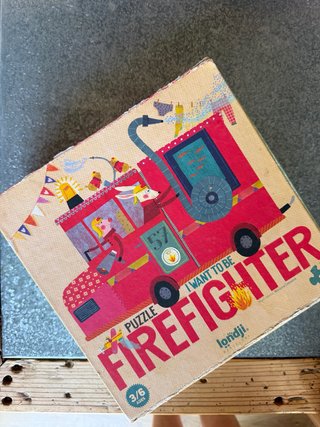 Puzzle Bomberos Londji 3-6 años