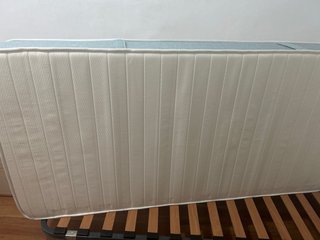 Colchón individual 90cm