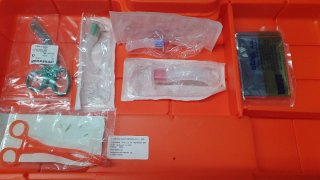 Equipo de emergencia respiratoria