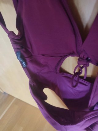 Bañador Cut Out Zara. Nuevo