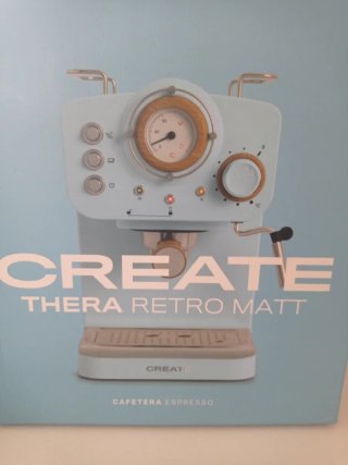 Macchina Caffè Espresso Create Thera Retro Matt