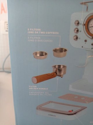 Macchina Caffè Espresso Create Thera Retro Matt