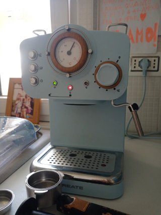 Macchina Caffè Espresso Create Thera Retro Matt