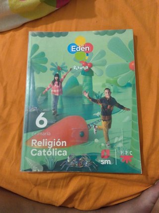 Religión Católica, 6 Primaria, Edén, Revuela
