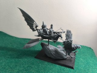 Warhammer Altos Elfos Escolta celeste