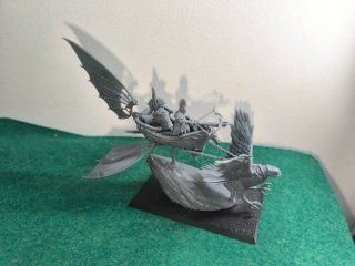Warhammer Altos Elfos Escolta celeste