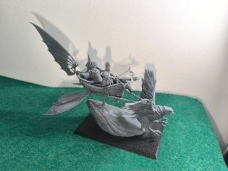 Warhammer Altos Elfos Escolta celeste