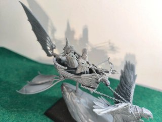 Warhammer Altos Elfos Escolta celeste