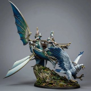 Warhammer Altos Elfos Escolta celeste