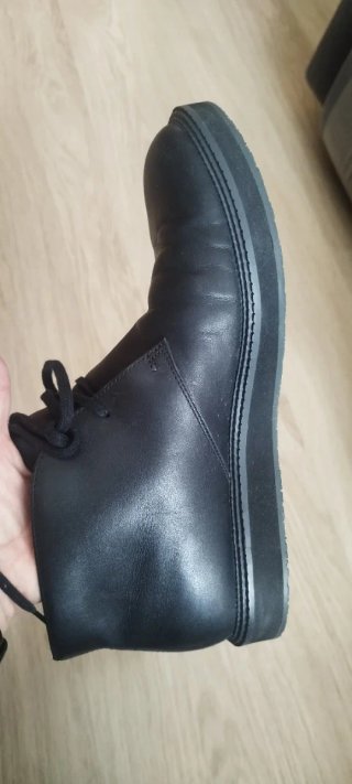 Botas Camper Negras Piel
