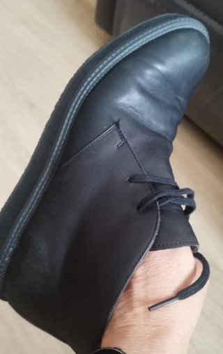 Botas Camper Negras Piel