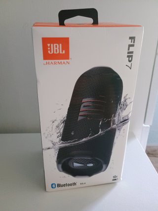Altavoz JBL Flip 7 Bluetooth Negro